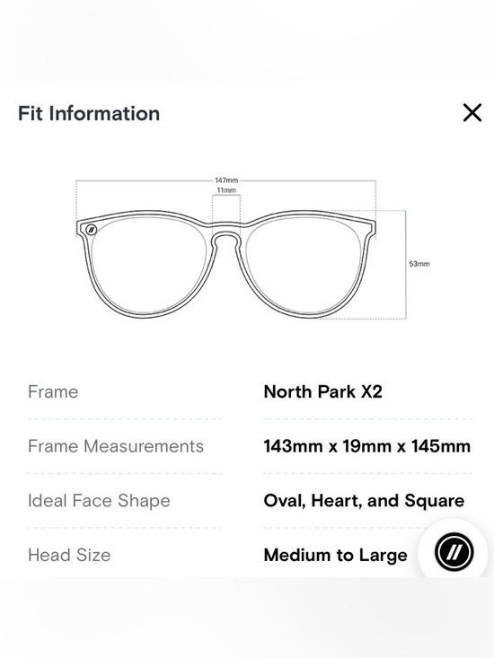Blenders Polarized PureBlend Sunglasses, North Park X2, Rose Theater II main image 4